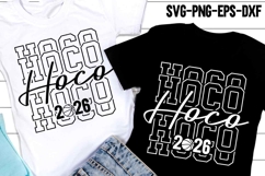 Hoco 2026 SVG, Football Quote T-Shirt, Football PNG Product Image 1