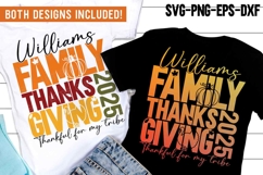 Family Thanksgiving 2025 SVG | Thanksgiving Family Shirt PNG Product Image 1