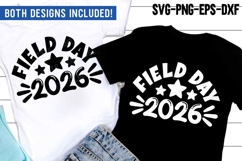 Field Day Fun Day 2026 SVG PNG | Funny Field Day Teacher Product Image 1