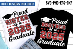 Proud Sister and Brother of a 2025 Graduate | Senior Family Product Image 1