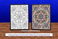 Adult Coloring Pages For Procreate Vol. 10| Digital Coloring Product Image 2