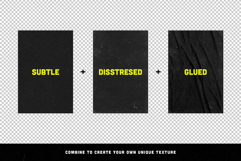 Black Assemblage: Paper Textures Product Image 8