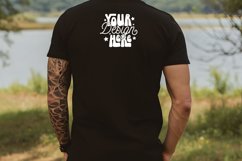 White Bella Canvas 3001 Mockup, Bella Canvas 3001 Tshirt Product Image 1