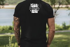 White Bella Canvas 3001 Mockup, Bella Canvas 3001 Tshirt Product Image 1