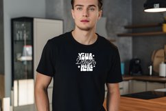 White Bella Canvas 3001 Mockup, Bella Canvas 3001 Tshirt Product Image 1