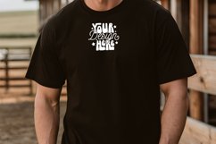 White Bella Canvas 3001 Mockup, Bella Canvas 3001 Tshirt Product Image 1