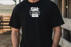 White Bella Canvas 3001 Mockup, Bella Canvas 3001 Tshirt Product Image 1