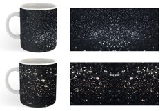 Black Bokeh Pattern Mug sublimation design Product Image 3