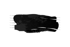 Black brush stroke element decoration clipart Product Image 1