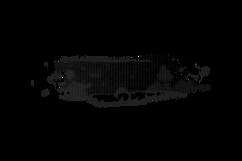 Black brush stroke element decoration graphic Product Image 2