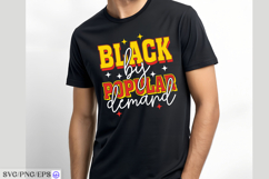 Black by Popular Demand Design Modern Typography Printable Product Image 3