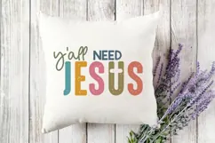 Yall need Jesus Svg, Christian Svg, Jesus Svg Product Image 3