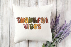 Thankful Vibes Svg, Fall Svg, Autumn Svg Product Image 4