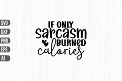 Funny Sarcastic SVG Bundle Product Image 8