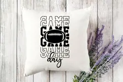 Game Day Svg, Basketball Svg, Basketball Game Day Svg Product Image 4