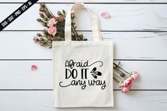 do it any way Svg Design Product Image 3