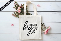 dream big Svg Design Product Image 3
