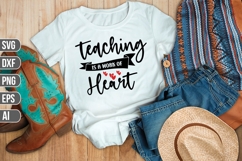 Teacher SVG Design Bundle, School Svg Bundle Product Image 4