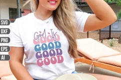God Is Good Svg, Religious Svg, God Svg Product Image 1
