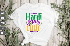 Mardi gras cutie Svg, Mardi Gras SVG Product Image 1