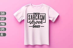 Sarcastic SVG Bundle, funny quotes Sarcasm Svg Product Image 5