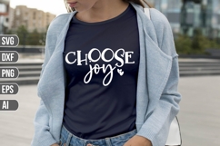 choose joy Svg, Motivation Svg Product Image 1
