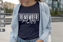 Remember Your Why Svg, Motivation Svg Product Image 1