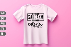 Sarcastic SVG Bundle, funny quotes Sarcasm Svg Product Image 2