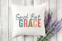 Saved by grace Svg, Christian Svg, Jesus Svg Product Image 3