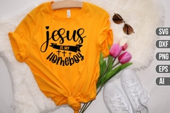Jesus is My Homeboy Svg, Christian Svg, Jesus Svg Product Image 1