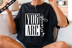 You Are Enough Svg Design Product Image 3