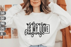 Sarcastic SVG Bundle, Funny quotes Sarcasm Svg Product Image 7