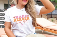 Make Heaven Crowded Svg, Religious Svg, God Svg Product Image 1