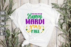 Mardi Gras SVG Bundle Product Image 2