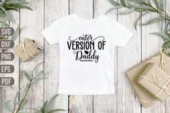 Cuter Version of Daddy Svg, Funny Baby Svg Product Image 1