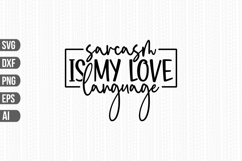 Funny Sarcastic SVG Bundle Product Image 7