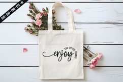 enjoy the little things Svg Design Product Image 3