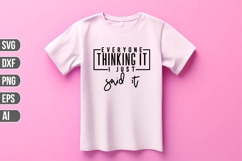 Sarcastic SVG Bundle, Sarcasm Svg Designs Product Image 5