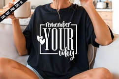 Remember your Why Svg Design Product Image 3