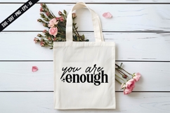 you are enough Svg Design Product Image 3