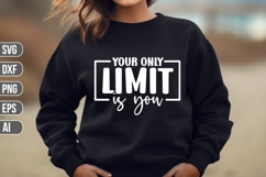 Inspirational SVG Bundle, Self Love Svg, Funny Quotes Svg Product Image 4