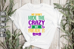 Mardi Gras SVG Bundle Product Image 3