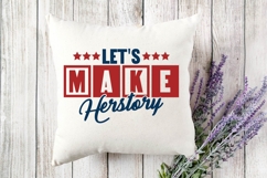 Let&#039;s Make Herstory Svg, Religious Svg, God Svg Product Image 3