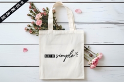 keep it simple Svg Design Product Image 3