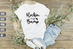 Pregnancy Svg Bundle, Pregnant Woman Svg, Mom Life Svg Product Image 7
