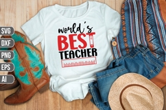 Teacher SVG Design Bundle, School Svg Bundle Product Image 9