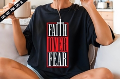 Faith over fear Svg Design Product Image 3