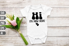 Baby Svg Bundle, Newborn Svg, Funny Baby Svg Product Image 2