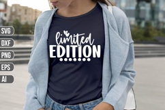 Limited Edition Svg, Motivation Svg Product Image 1