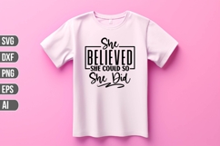 Positive Saying SVG Bundle Product Image 9